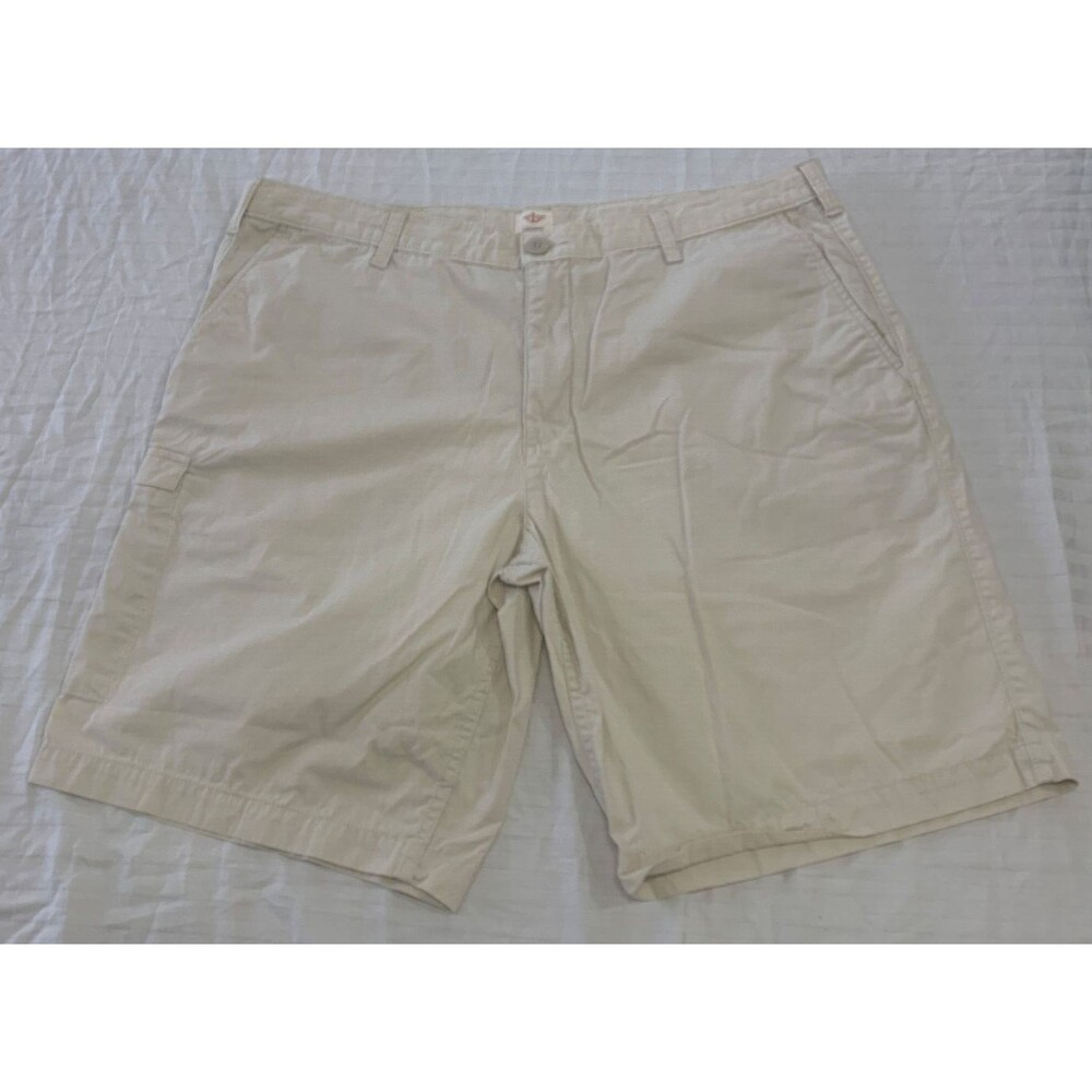 DOCKERS MENS COTTON CARGO SHORTS SIZE 40